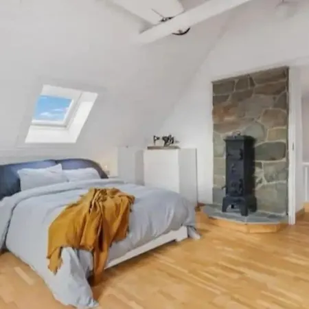 Daire For 5 Gjester 10min Buss Til Sentrum *