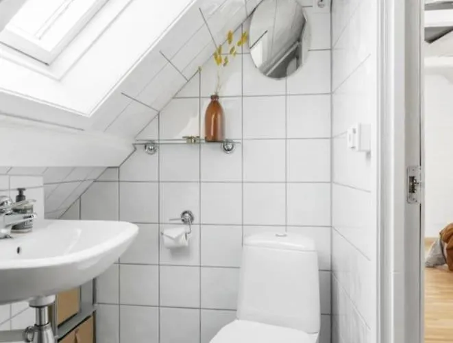 For 5 Gjester 10min Buss Til Sentrum Daire *