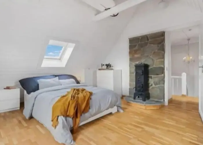 Daire For 5 Gjester 10min Buss Til Sentrum *