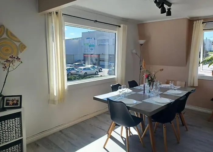 Apartman For 5 Gjester 10min Buss Til Sentrum Stavanger