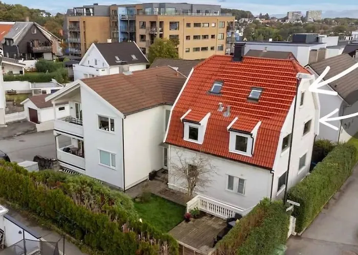 For 5 Gjester 10min Buss Til Sentrum Stavanger